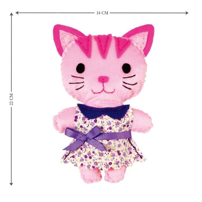 6004095 Набір для творчості, шиття ляльки *Кошеня* - Зображення 2