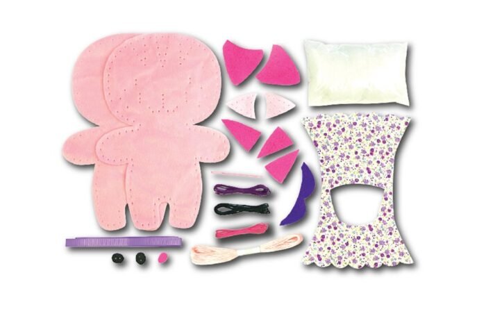 6004095 Набір для творчості, шиття ляльки *Кошеня* - Зображення 3