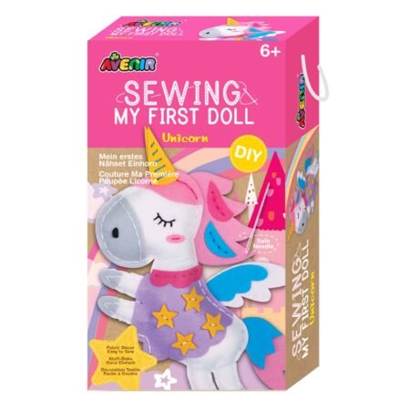 6004096 Набір для творчості, шиття ляльки *Єдиноріг*