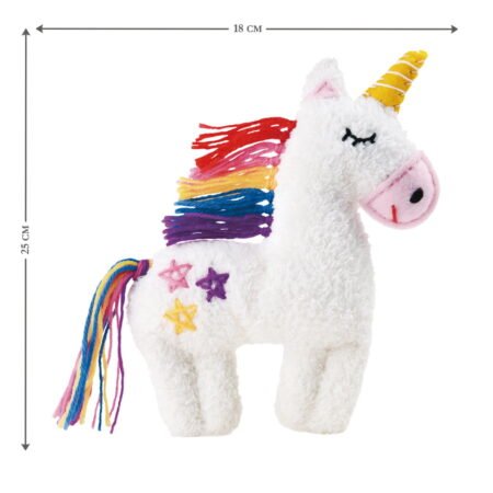 6004027 Набір для творчості, шиття іграшки *Єдиноріг* - Зображення 2