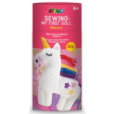6004027 Набір для творчості, шиття іграшки *Єдиноріг*