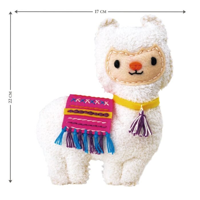 6004029 Набір для творчості, шиття іграшки *Лама* - Зображення 2