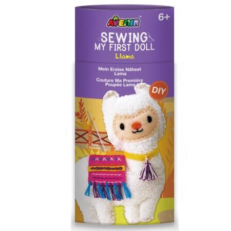 6004029 Набір для творчості, шиття іграшки *Лама*