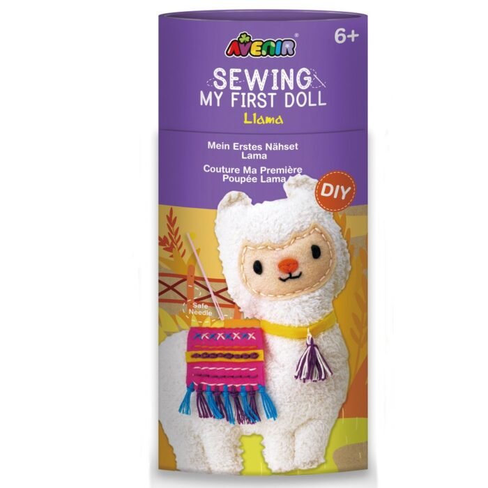 6004029 Набір для творчості, шиття іграшки *Лама* - Зображення 1