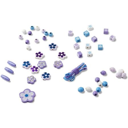 Набір намистинок *Ігристі квіти* Melissa&Doug (MD9494) - Зображення 2