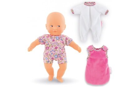 Міні пупс для сну Corolle *На добраніч* зі спальником та піжамою, з ароматом ванілі, висота 20 см, 18 міс.+ - Зображення 2