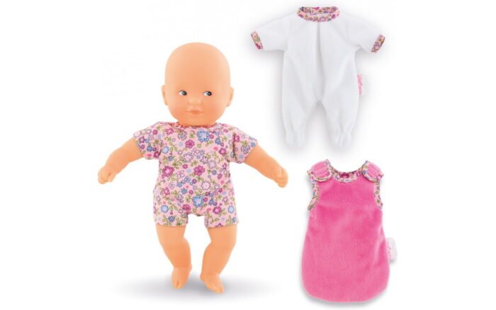 Міні пупс для сну Corolle *На добраніч* зі спальником та піжамою, з ароматом ванілі, висота 20 см, 18 міс.+ - Зображення 2
