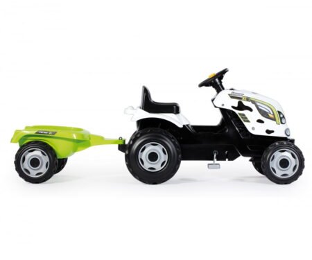 SMOBY tractor XL cow with a trailer - Зображення 2