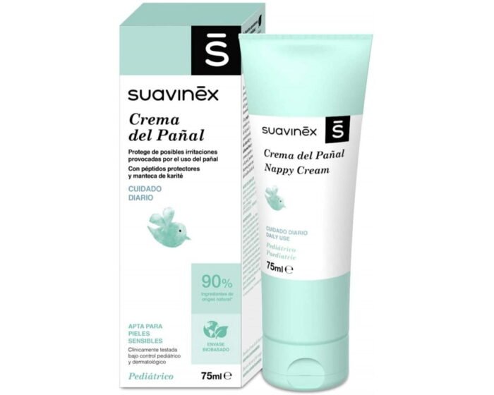 Крем під підгузок, 75 мл, Suavinex (8426420066846) - Зображення 1