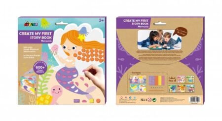 6004111 Набір для творчості, аплікація-мозаїка *Русалки*, 600 елементів - Зображення 2