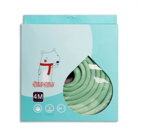 Защитная лента от острых краев 4 м, салатовая - Babyhood