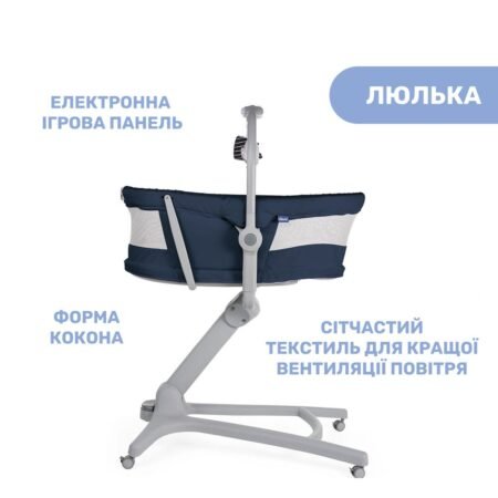 Колиска для новонародженого *Baby Hug Air  4 In 1, кол. 39 - Зображення 2