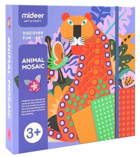 Мозаика-аппликация Животные