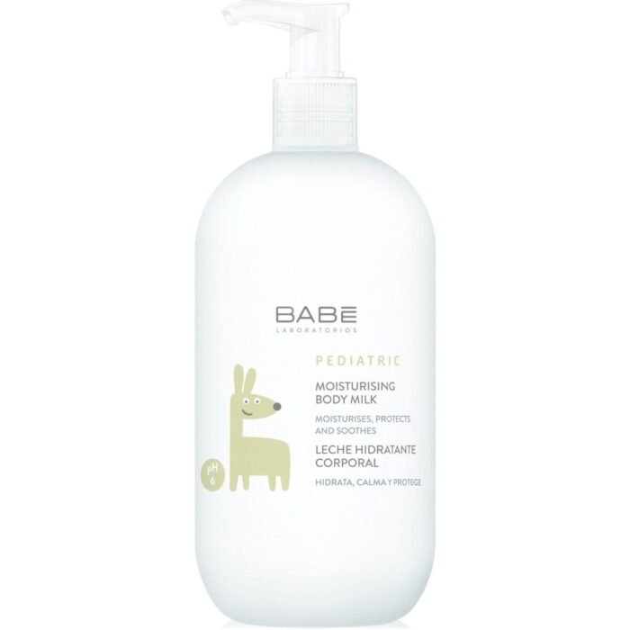 BABE PEDIATRIC Зволожуюче молочко для тіла 500 мл (R03) - Зображення 1