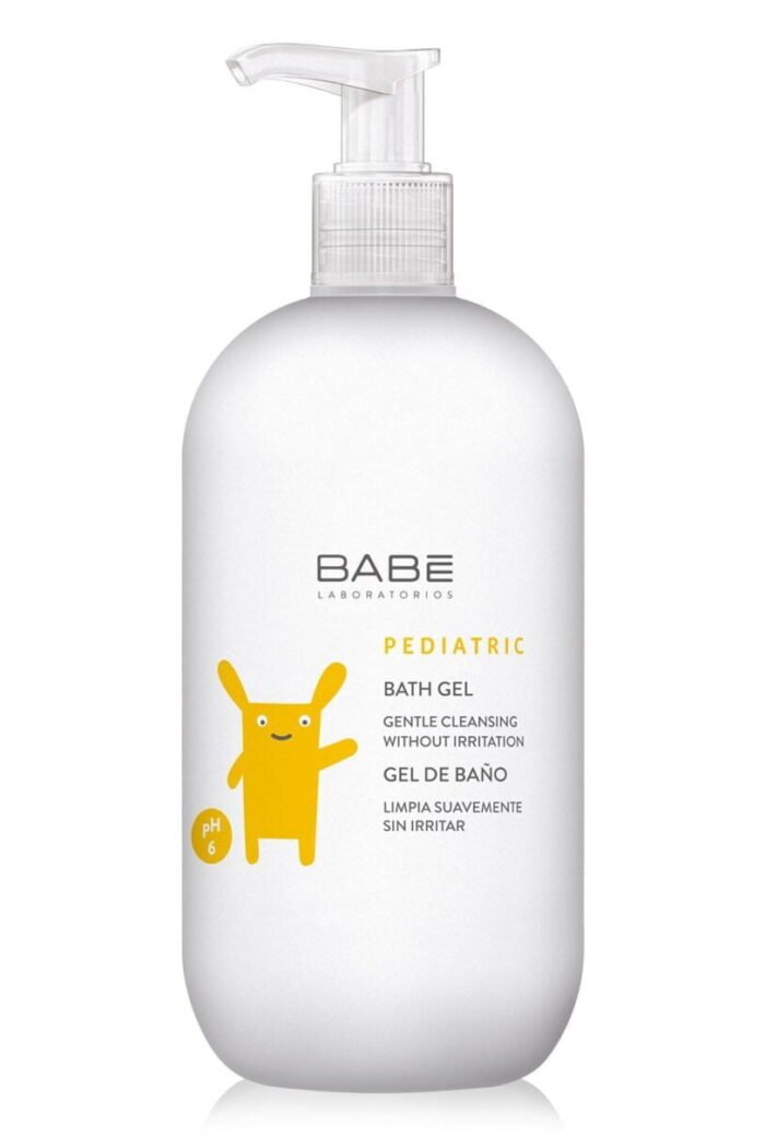BABE PEDIATRIC Ніжний дитячий гель для душу 500мл (R06) - Зображення 1