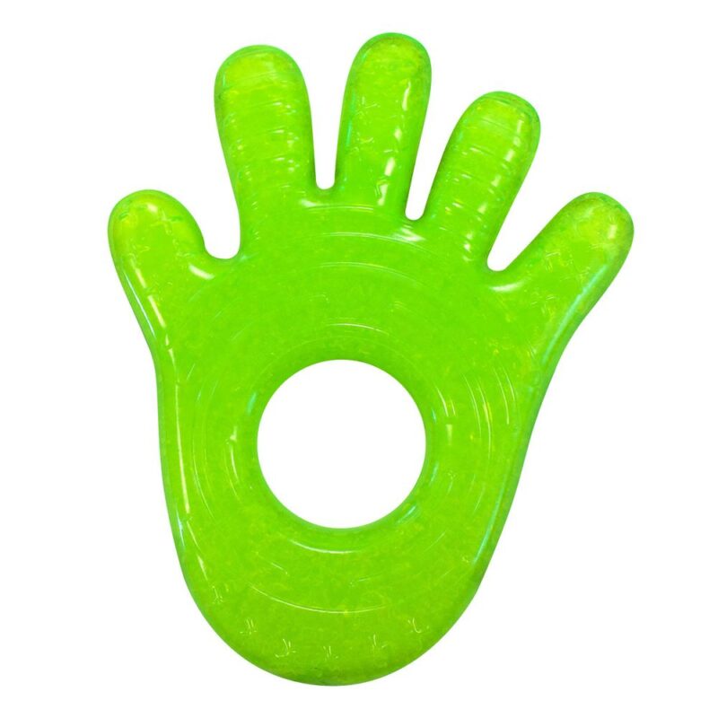Іграшка-прорізувач*Fun Ice Chewy Teether* (зелена/ручка)