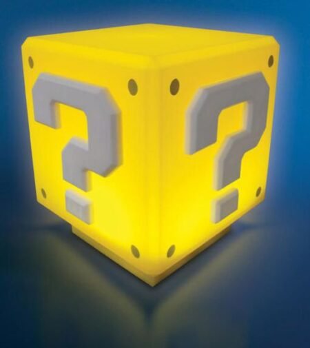Нічник Super Mario Mini Question Block Light - Зображення 3