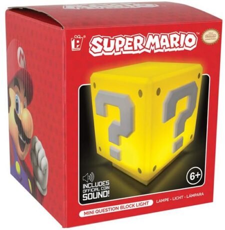 Нічник Super Mario Mini Question Block Light