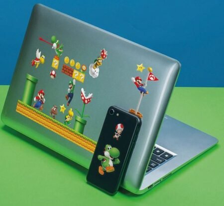 Наклейки Super Mario Gadget Decals - Зображення 3