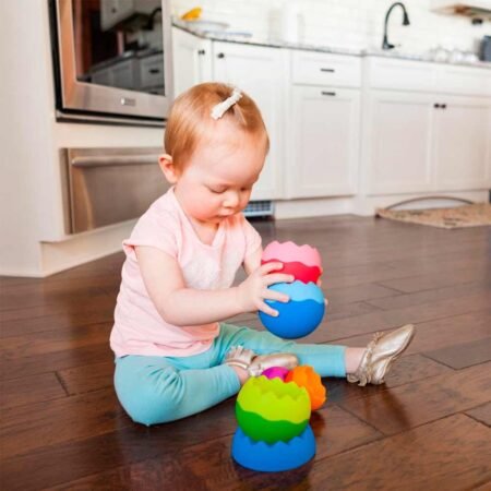 Пірамідка-балансир Fat Brain Toys Tobbles Neo  (F070ML) - Зображення 3