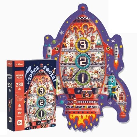 Пазл PUZZLE SPACE ROCKET - Зображення 2