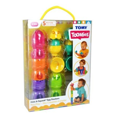 Пірамідка Toomies Веселі яйця (E73083)