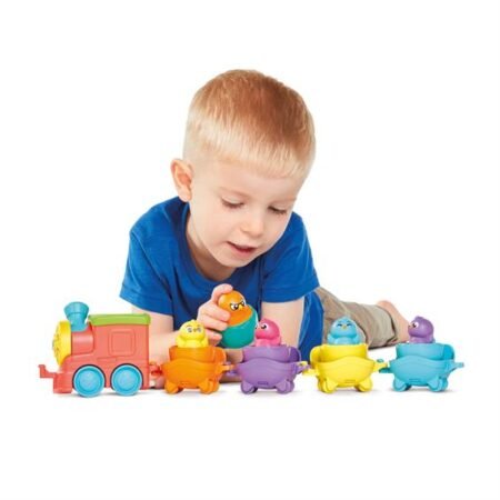 Ігровий набір Toomies Поїзд з атракціоном (E73099) - Зображення 2