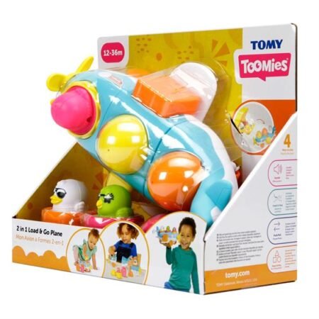 Іграшковий літачок Toomies Пташки на борту (E73147)
