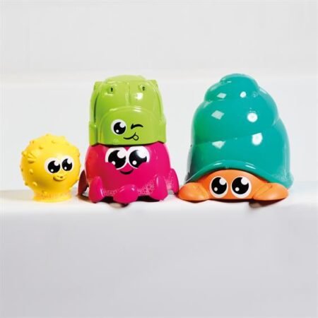 Набір іграшок для ванни Toomies Морські мешканці (E73221) - Зображення 3