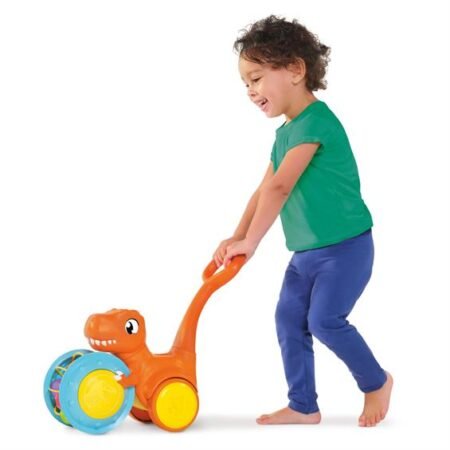 Каталка Toomies Динозавр із кульками (E73254C) - Зображення 3