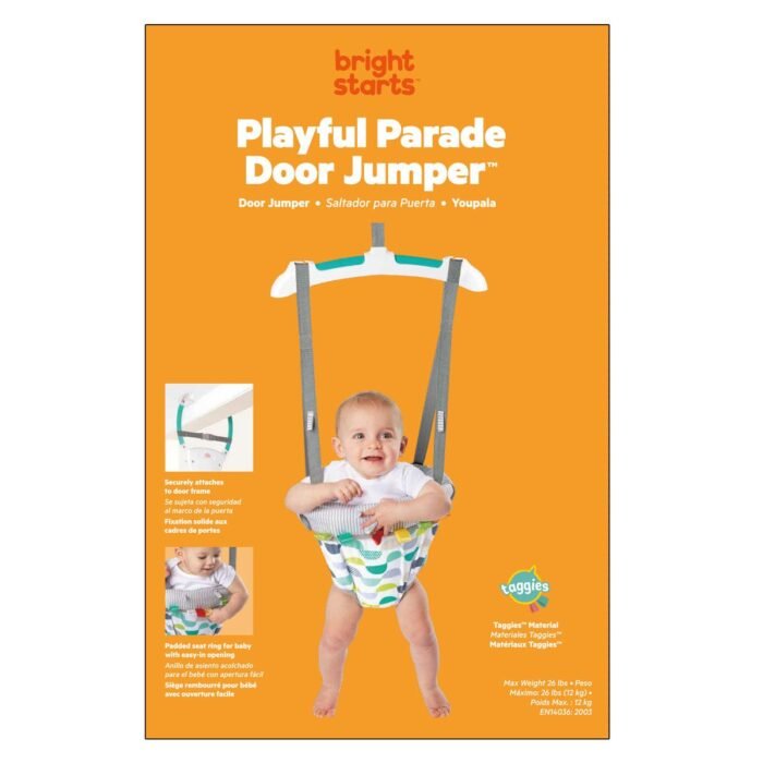 ead4dbe79bffacea5def3b0474e524dd Стрибунець дитячий *Playful Parade* - Зображення 1