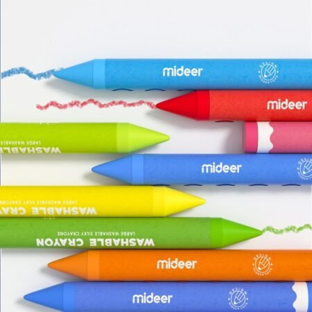 Восковые Крайоны в железной коробке 36шт - Зображення 2