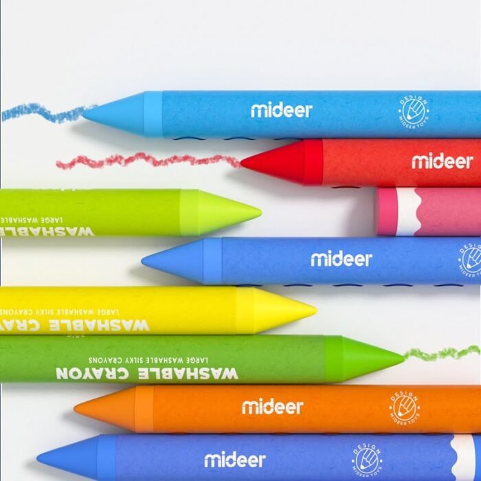 Восковые Крайоны в железной коробке 36шт - Зображення 2