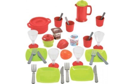 ECOIFFIER Ігровий набір посуду, 36 akc. - Зображення 2