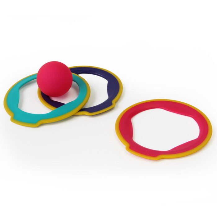 Петанк по новому *RINGO*(3 кільця+м'ячик, колір мікс) - Зображення 2