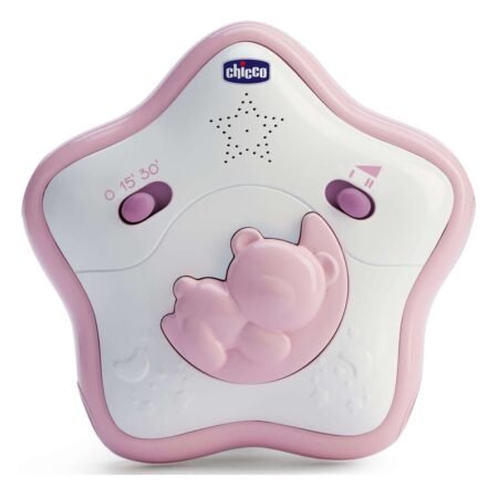 Ігрова музична панель на ліжко “Веселкове сяйво” (рожева) - Зображення 3