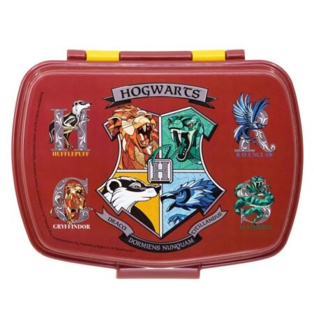 Ланч-Бокс STOR FUNNY SANDWICH BOX HARRY POTTER SCHOOL SHIELDS - Зображення 2