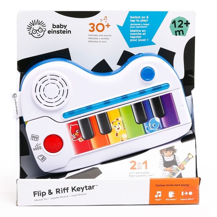 Іграшка музична *Гітара-піаніно 2в1* - Зображення 1