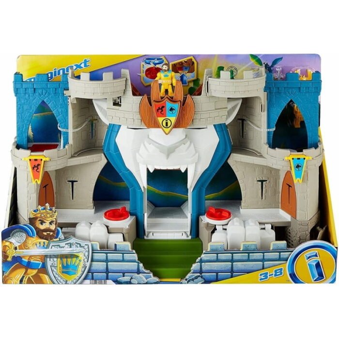 FP Imaginext Lion Royal Castle set HCG45 / 1 - Зображення 1