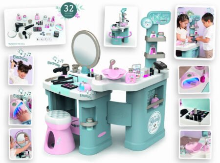 Ігровий набір *Б'юті салон* з набором косметики, звук. та світл. ефекти, 32 аксес., 3+ - Зображення 3