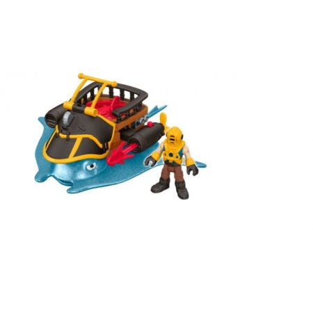 Набор FP Imaginext Pirate с фигуркой DHH64 / 2 - Зображення 3