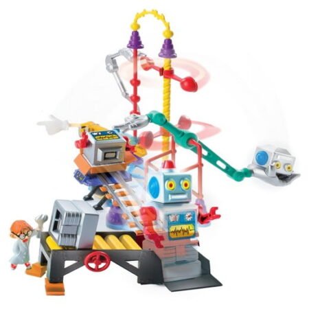 Іграшковий набір арт. 6037919 Rube Goldberg Robot Factory Challenge у коробці - Зображення 2