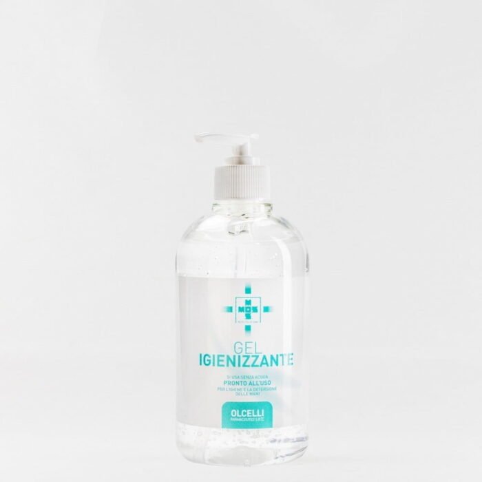 Санітайзер гель OLCELLI 500мл - АКЦІЯ - Зображення 1
