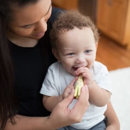 Дитяча зубна щітка Жирафа - Зображення 3