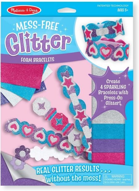 Набір для творчості *Браслети з об'ємними блискучими наліпками*  Melissa&Doug (MD19506)