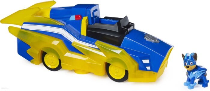 SPIN Psi Patrol Pojazd transform.Chase'a 6055932 - Зображення 2