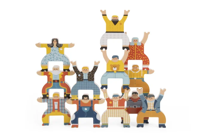 Балансир деревянный Jar  Melo Команда силачей - Зображення 2