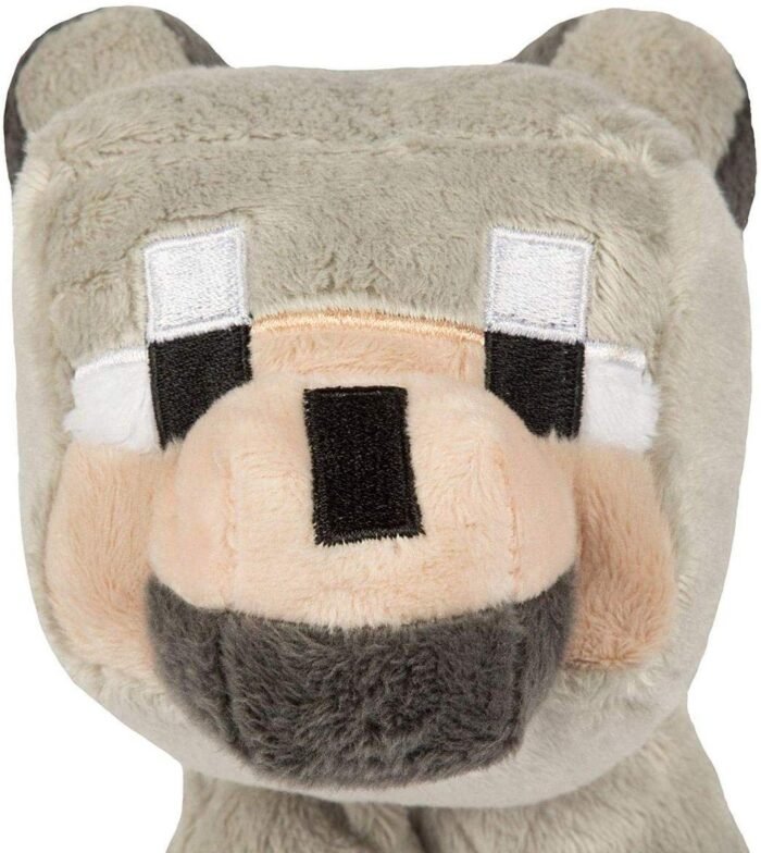 Плюшева іграшка Minecraft 8* Baby Wolf Plush - Зображення 2