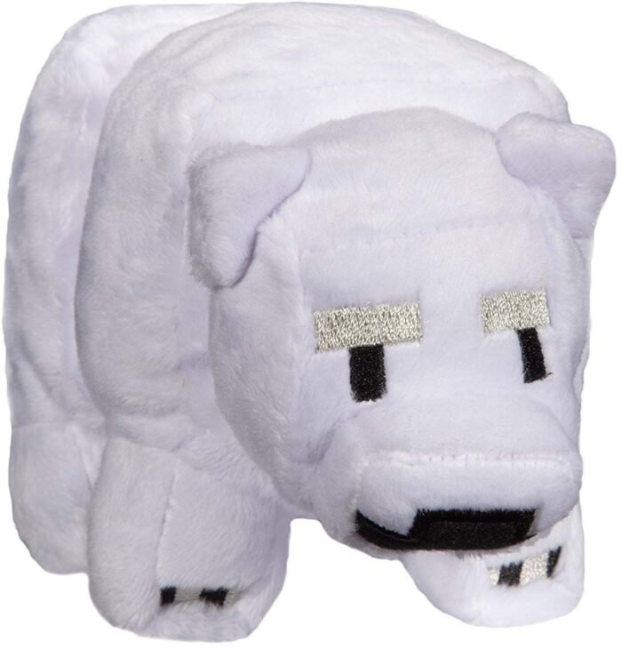 Плюшева іграшка Minecraft Small Baby Polar Bear Plush - Зображення 1