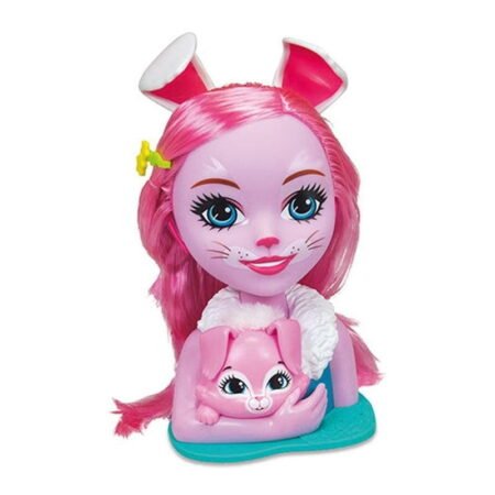 SIMBA Манекен для створення зачісок Enchantimals  Styling - Зображення 2